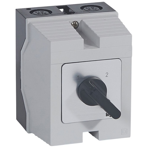 [PTG264.02060] LEGRAND 027756, Cam Switch, Reversing Function Without "OFF", PR 12, 4P, 16 A, 8 Contacts, Housing 96X120 mm