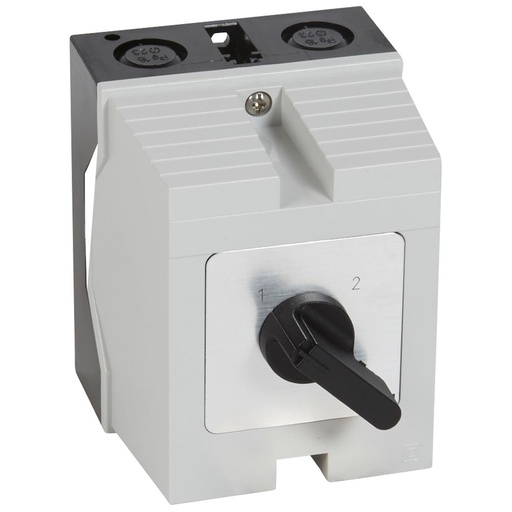 [PTG264.02061] LEGRAND 027758, Cam Switch, Reversing Function Without "OFF", PR 17, 4P, 20 A, 8 Contacts, Housing 96X120 mm