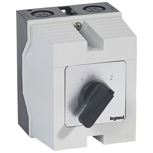 [PTG264.02062] LEGRAND 027760, Cam Switch, Reversing Function Without "OFF", PR 21, 4P, 25 A, 8 Contacts, Housing 96X120 mm