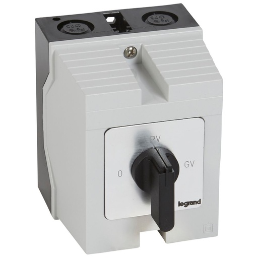 [PTG264.02071] LEGRAND 027772, Cam Switch, Three phase Motor, PR 12, Star,delta 1 Direction of Rotation, 2 Revolutions for the Dalhander Scheme