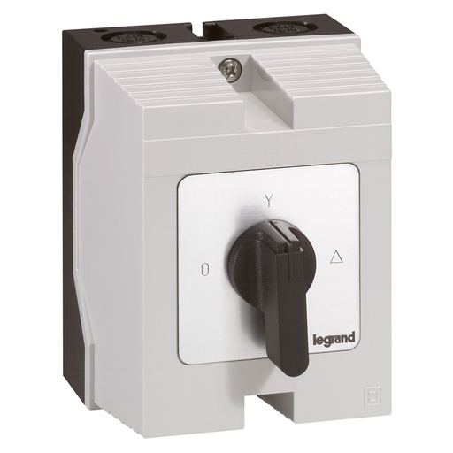 [PTG264.02074] LEGRAND 027776, Cam Switch, Three phase Motor, PR 17, Star,delta 1 Direction of Rotation, 1 Speed