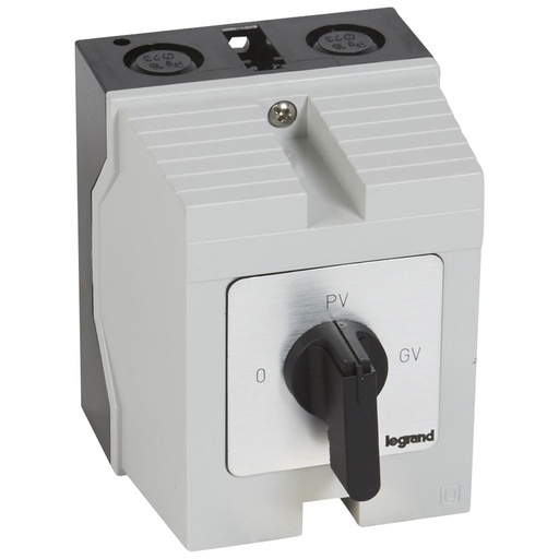 [PTG264.02078] LEGRAND 027780, Cam Switch, Three phase Motor, PR 21, Star,delta 1 Direction of Rotation, 2 Revolutions for the Dalhander Scheme
