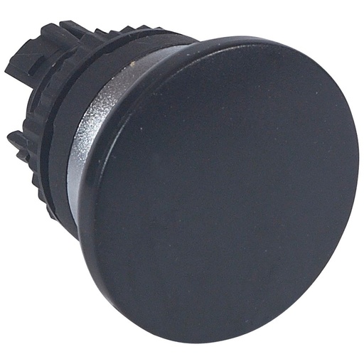 [PTG264.02085] Legrand 023836, Tasta Pentru Butoane Cu Revenire Osmoz, Tip Ciuperca Ø40, Negru