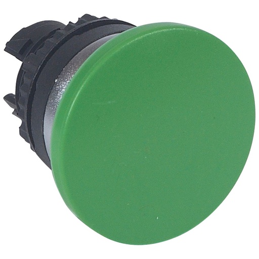 [PTG264.02086] Legrand 023835, Tasta Pentru Butoane Cu Revenire Osmoz, Tip Ciuperca Ø40, Verde