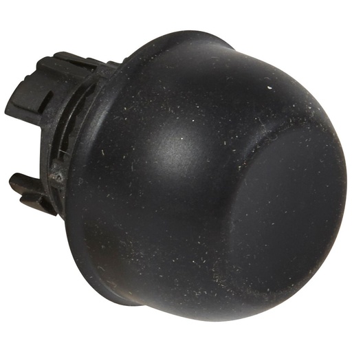 [PTG264.02090] Legrand 023813, Tasta Pentru Butoane Cu Revenire Osmoz, Cap Ingropat Cu Protectie IP 67, Negru