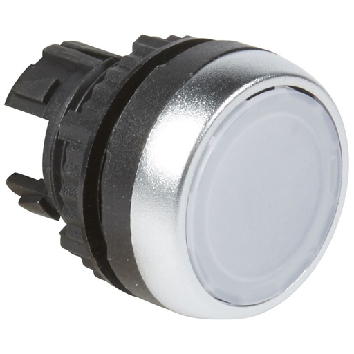 [PTG264.02105] Legrand 024000, Tasta Pentru Butoane Cu Revenire Osmoz, Cap Ingropta, Alb
