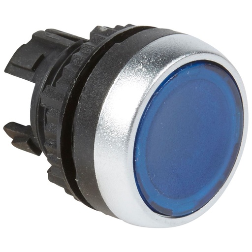 [PTG264.02106] Legrand 024003, Tasta Pentru Butoane Cu Revenire Osmoz, Cap Ingropta, Albastru