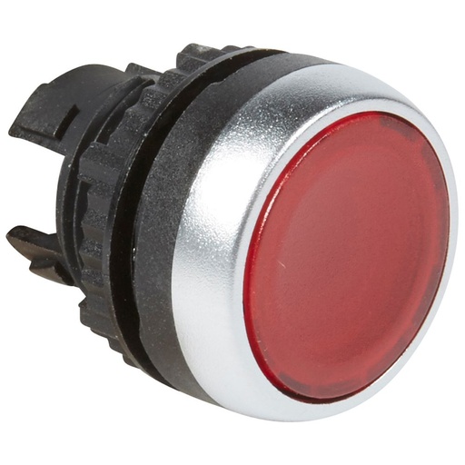 [PTG264.02108] Legrand 024001, Tasta Pentru Butoane Cu Revenire Osmoz, Cap Ingropta, Rosu