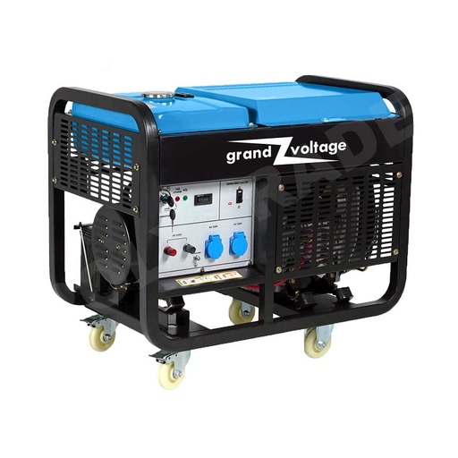 [PTG280.00017] Portable Diesel Generator - 13.75kVA/11kW - 230/400V(50Hz) E