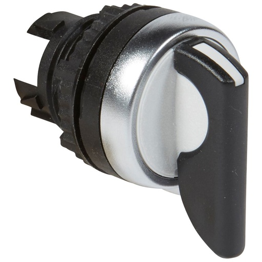 [PTG264.02122] Legrand 023930, Cheie De Comanda Cu Maneta Lunga Neagra Osmoz, 2 Pozitii Fixe, 45°