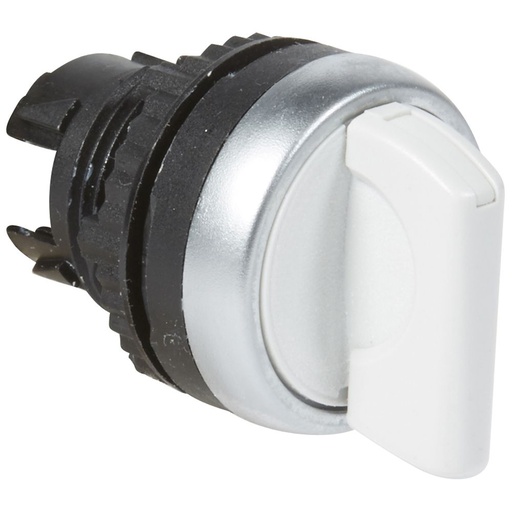 [PTG264.02142] Legrand 023924, Cheie De Comanda Cu Maneta Standard Osmoz, 3 Pozitii Fixe, 45°, Gri
