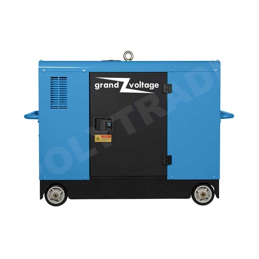 [PTG280.00018] Portable Diesel Generator - 13.75kVA/11kW - 230V(50Hz) E-C