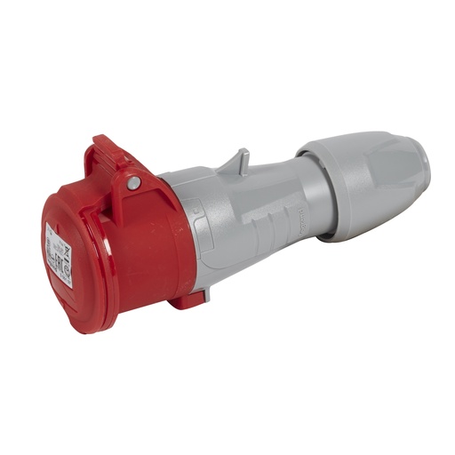 [PTG229.00996] LEGRAND 555107, Mobile Socket P17, IP44, 380/415 V, 16 A, 2P+E