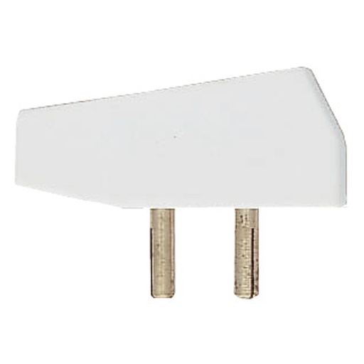 [PTG044.00001] LEGRAND 050005, Plug, For Socket Cat. No. 771 50, 2P, 3 A, ELV with 12 Mm Fixing Centers