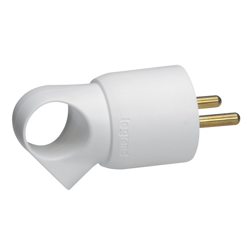 [PTG044.00023] Legrand 050420, Fișă 2P+T, 16 A, Plastic, Inele, Alb