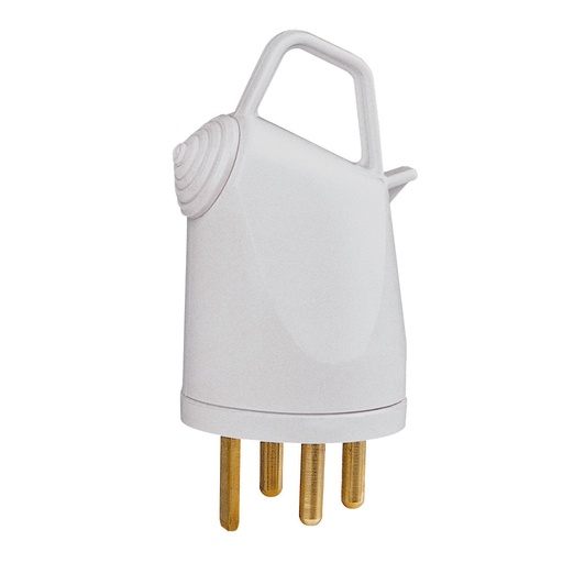 [PTG044.00040] Legrand 055635, Fișă Standard.Fr Plexo 20 A 3P+T, IP44, IK08, Mâner Cu Ieșire Laterală