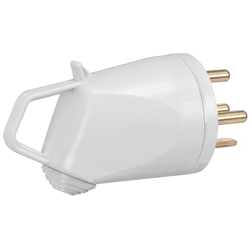 [PTG044.00041] LEGRAND 055637, Plexo Plug 20 A, 3P+N+E, IP44, IK08, Side Outlet Handle, Grey
