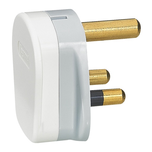 [PTG044.00055] LEGRAND 650015, British Standard Plug, 2P+T, 15 A, 250 V, without CE Marking