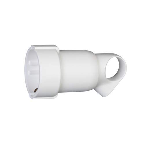[PTG044.00078] LEGRAND 050331, 2P+T 16 A Mobile Socket with Pull Ring, White, Package