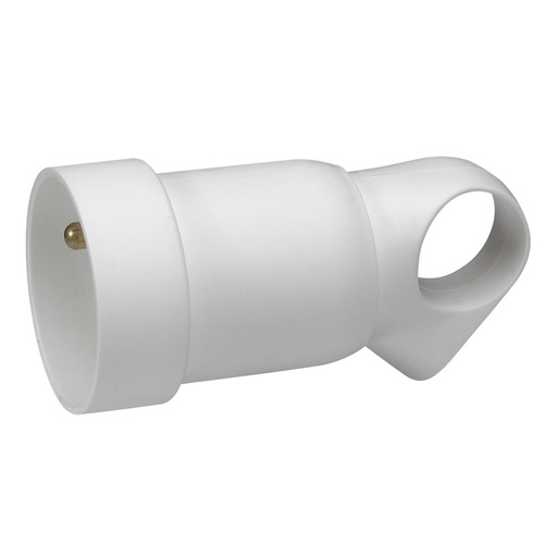 [PTG044.00084] LEGRAND 050421, Extension Cord, French Standard, 2P+T, 16 A, Plastic Rings, White