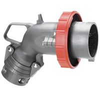 [PTG044.00148] Legrand 053010, Fișă Unghiulară Hypra, IP 66/67, 55, 380/415 V, 32 A, 3P+E, Plastic