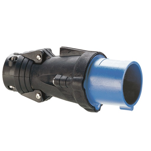 [PTG044.00153] LEGRAND 052752, Hypra Straight Plug, IP 44, 200/250 V, 32 A, 2P+E, Rubber