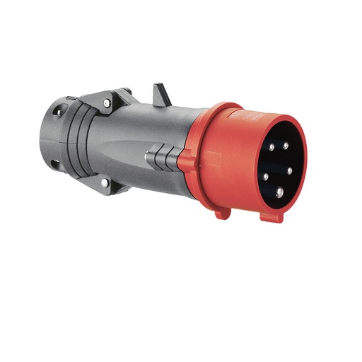 [PTG044.00165] Legrand 052944, Fișă Dreaptă Hypra, IP 44, 380/415 V, 32 A, 3P+N+E, Plastic