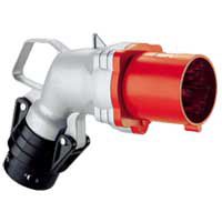 [PTG044.00167] Legrand 053874, Mufă Unghiulară Hypra, IP 44, 380/415 V, 63 A, 3P+N+E, Metal