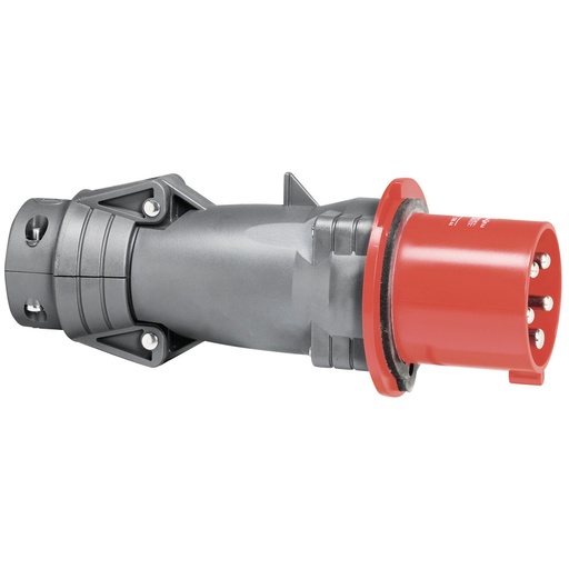 [PTG044.00170] Legrand 053844, Fișă Dreaptă Hypra, IP 44, 380/415 V, 63 A, 3P+N+E, Plastic