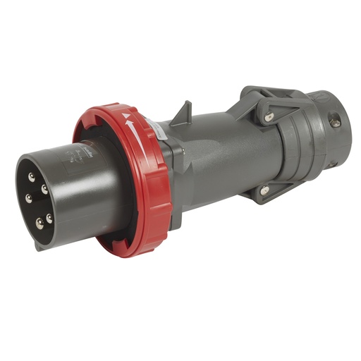 [PTG044.00178] Legrand 059448, Fișă Dreaptă Hypra, IP 66/67, 55, 380/415 V, 63 A, 3P+N+E