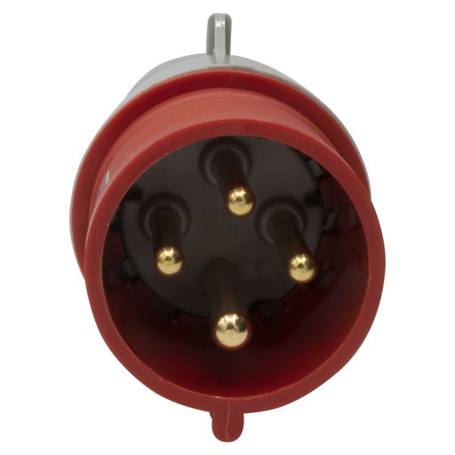 [PTG044.00180] LEGRAND 555238, P17 Straight Plug, IP44, 380/415 V, 32 A, 3P+E