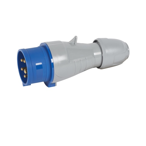 [PTG044.00190] Legrand 555126, Fisa Dreapta P17, IP44, 200/250 V, 16 A, 3P+N+E
