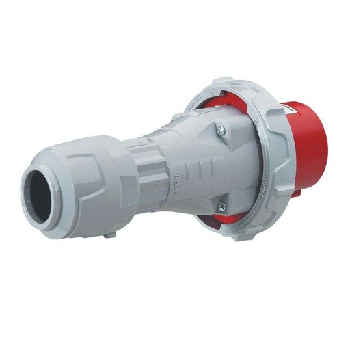 [PTG044.00203] Legrand 555528, Fișă Dreaptă 63A 3P+Pe 400V IP67