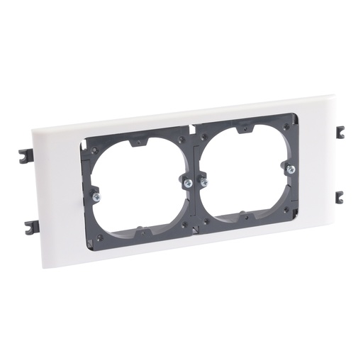 [PTG013.01408] LEGRAND 010923, DLP Universal Support, 60 mm Center Distance, 2 Modules, for Cv85 Profiles