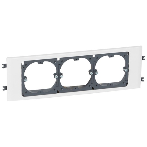 [PTG013.01411] LEGRAND 010933, DLP Universal Support, 60 mm Center Distance, 3 Modules, for Cv85 Profiles