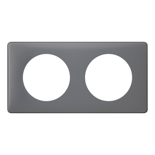 [PTG013.01458] LEGRAND 066732, Céliane Plate, Powder, 2 Modules