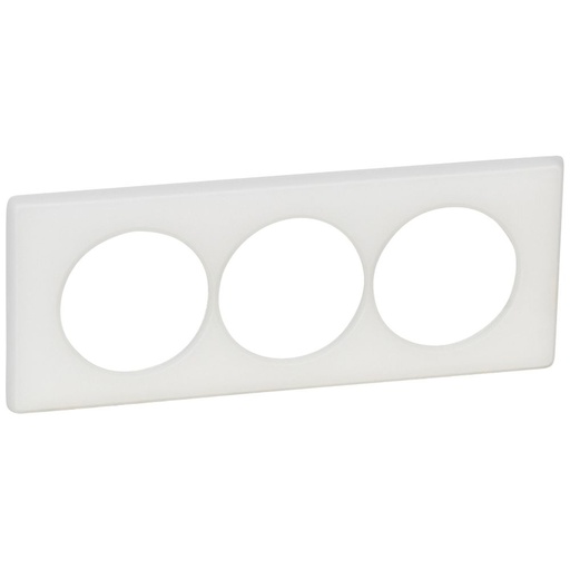 [PTG013.01475] LEGRAND 066709, Céliane Tile, Powder, 3 Modules, for Renovation, Chalk