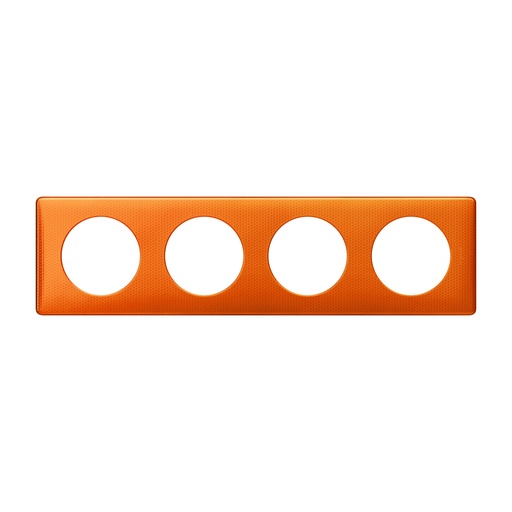 [PTG013.01491] LEGRAND 068764, Céliane Plate, Metal, 4 Modules Pink