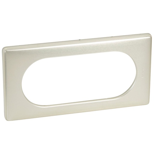 [PTG013.01512] Legrand 068905, Placă Céliane, Metal, 4/5 Module, Titan