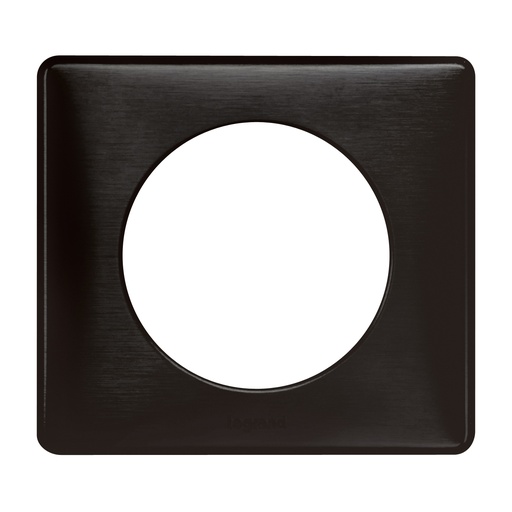 [PTG013.01556] Legrand 068981, Placă Céliane, Metal, 1 Modul, Carbon