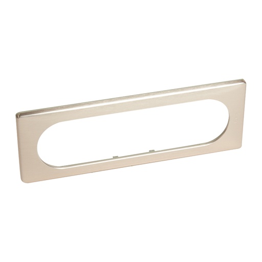 [PTG013.01566] LEGRAND 069076, Céliane Plate, Metal, 6/8 Modules, Copper