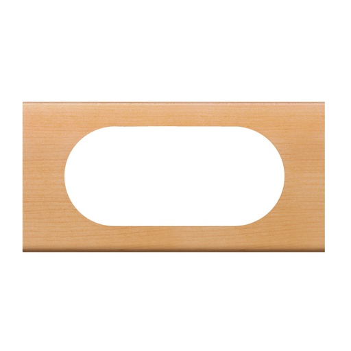 [PTG013.01571] Legrand 069215, Placă Céliane, Materiale, 4/5 Module, Arțar