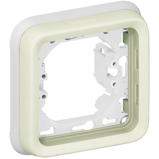 [PTG013.01584] LEGRAND 069692, Support Frame for Flush Mounting Plexo IP 55, 1 Device, White