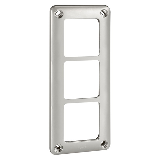 [PTG013.01588] LEGRAND 077853, IK 10 Frame, Soliroc Program, 3, Pole, 110 for 252 Modules,m, Horizontal/Vertical Mounting
