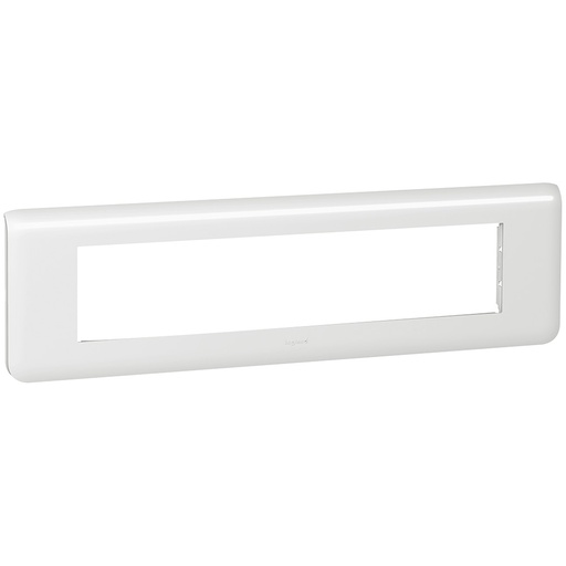[PTG013.01598] LEGRAND 078810, Mosaic Frame, 4 for 2 Horizontal Modules, White