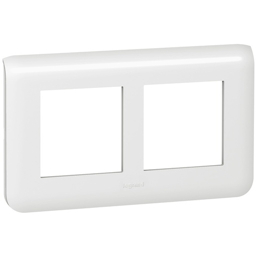 [PTG013.01606] Legrand 078864, Ramă Mosaic Specială pentru Renovare, 2x2 Module Orizontale, Alb