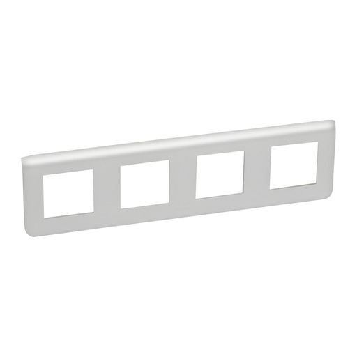 [PTG013.01622] Legrand 079308, Ramă Mosaic, 10 Module Orizontale, Aluminiu