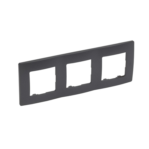 [PTG013.01638] Legrand 397033, Ramă Niloé, 3 Module, Bronz