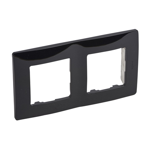 [PTG013.01643] Legrand 397052, Ramă Niloé, 2 Module, Onix