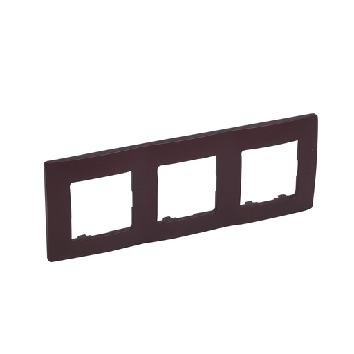 [PTG013.01650] LEGRAND 397083, Niloé Frame, 3 Modules, Indigo